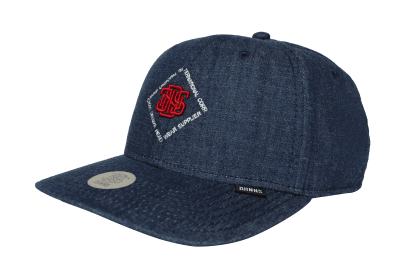 Casquettes - Djinn's Split TrueFit Cap (bleu foncé)