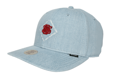 Casquettes - Djinn's Split TrueFit Cap (bleu clair)