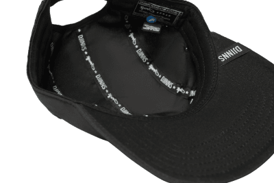Casquettes - Djinn's Flo Solid Cap (noir)