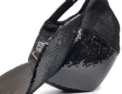 Casquette - Gårda Sequin Trucker (noir)