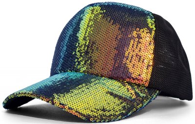Casquette - Gårda Sequin Trucker (multi)