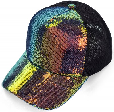 Casquette - Gårda Sequin Trucker (multi)