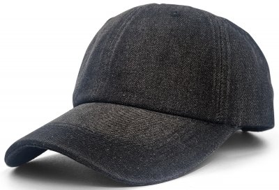 Casquette - Gårda Denim Baseball Cap (noir)