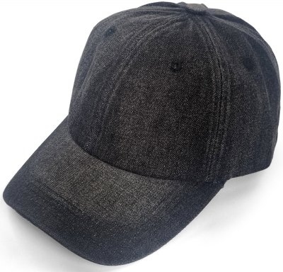 Casquette - Gårda Denim Baseball Cap (noir)