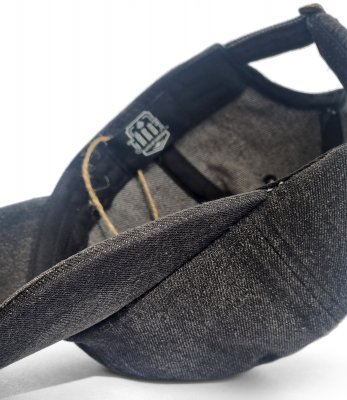 Casquette - Gårda Denim Baseball Cap (noir)