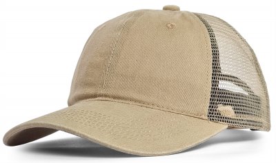 Casquettes - Gårda Finley Washed Trucker (beige)