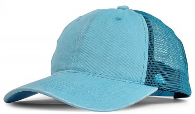Casquettes - Gårda Finley Washed Trucker (turquoise)