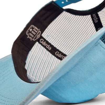 Casquettes - Gårda Finley Washed Trucker (turquoise)