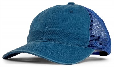 Casquettes - Gårda Finley Washed Trucker (bleu)
