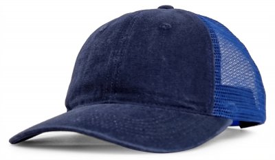 Casquettes - Gårda Finley Washed Trucker (bleu marine)