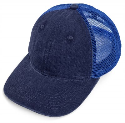 Casquettes - Gårda Finley Washed Trucker (bleu marine)