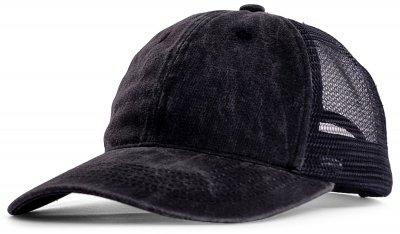 Casquettes - Gårda Finley Washed Trucker (noir)