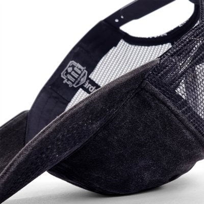 Casquettes - Gårda Finley Washed Trucker (noir)