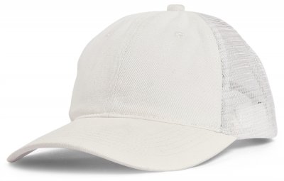 Casquettes - Gårda Finley Washed Trucker (blanc)