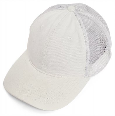 Casquettes - Gårda Finley Washed Trucker (blanc)