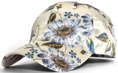 Casquette - Gårda Flowers Baseball (crème)