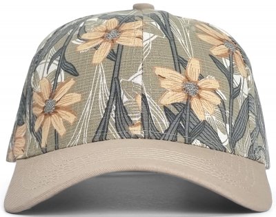 Casquette - Gårda Flowers Baseball (vert/beige)