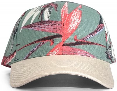 Casquette - Gårda Flowers Baseball (bleu/crème)