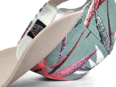 Casquette - Gårda Flowers Baseball (bleu/crème)