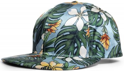 Casquette - Gårda Flowers Snapback (bleu clair)