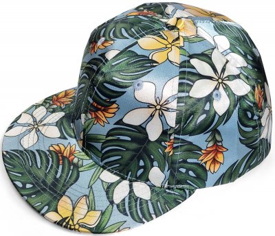Casquette - Gårda Flowers Snapback (bleu clair)