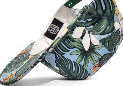 Casquette - Gårda Flowers Snapback (bleu clair)