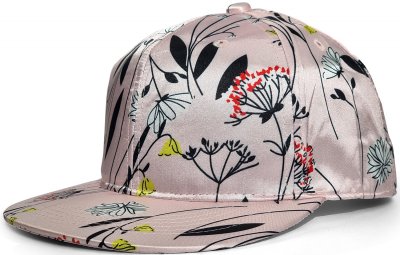 Casquette - Gårda Flowers Snapback (rose)