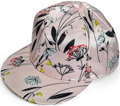 Casquette - Gårda Flowers Snapback (rose)