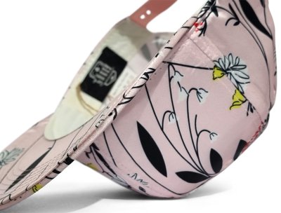 Casquette - Gårda Flowers Snapback (rose)