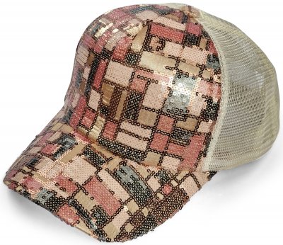 Casquette - Gårda Matrix Trucker (beige)