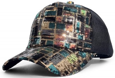Casquette - Gårda Matrix Trucker (noir)