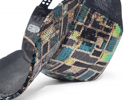 Casquette - Gårda Matrix Trucker (noir)