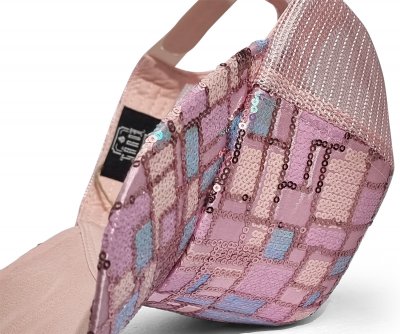 Casquette - Gårda Matrix Trucker (rose)