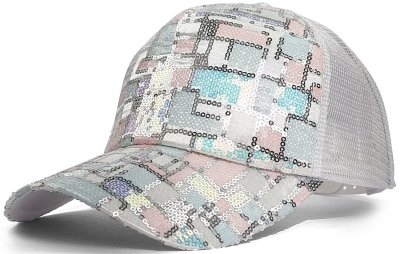 Casquette - Gårda Matrix Trucker (blanc)