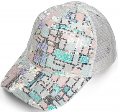Casquette - Gårda Matrix Trucker (blanc)