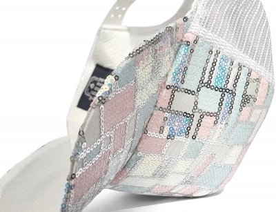 Casquette - Gårda Matrix Trucker (blanc)