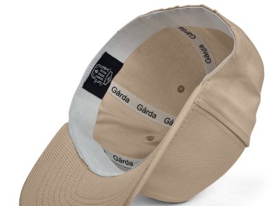 Casquette - Gårda Jackson Basic Cap (beige)