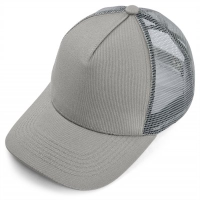 Casquette - Gårda Johnson Basic Trucker (gris)