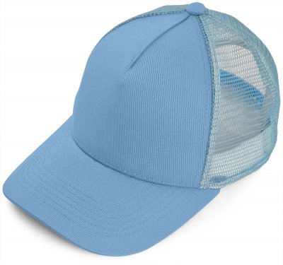 Casquette - Gårda Johnson Basic Trucker (bleu clair)