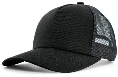 Casquette - Gårda Johnson Basic Trucker (noir)