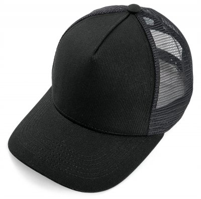 Casquette - Gårda Johnson Basic Trucker (noir)