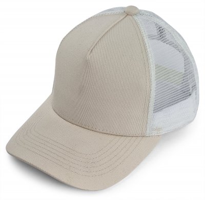 Casquette - Gårda Johnson Basic Trucker (blanc)