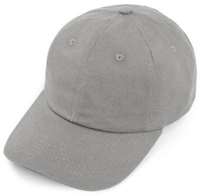 Casquette - Gårda Jones Basic Dadcap (gris)