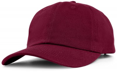 Casquette - Gårda Jones Basic Dadcap (bourgogne)