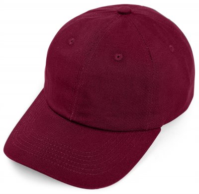 Casquette - Gårda Jones Basic Dadcap (bourgogne)