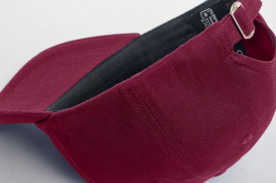 Casquette - Gårda Jones Basic Dadcap (bourgogne)