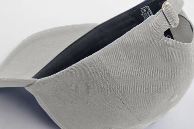 Casquette - Gårda Jones Basic Dadcap (gris)