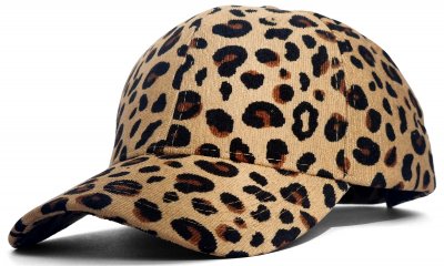 Casquette - Gårda Leopard (beige)