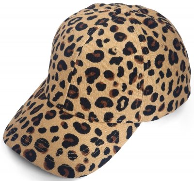 Casquette - Gårda Leopard (beige)