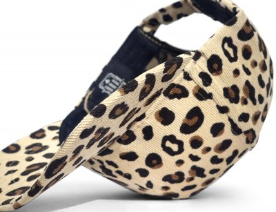 Casquette - Gårda Leopard (crème)